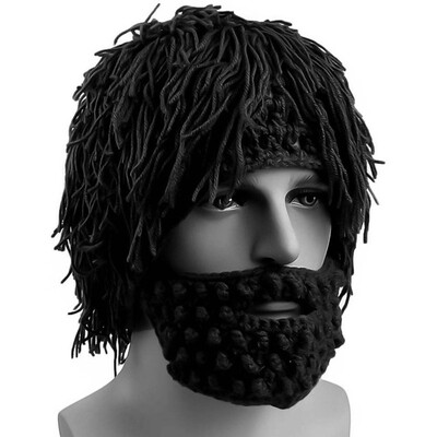 New Handmade Knitted Men Winter Crochet Mustache Hat Beard Beanies Face Tassel Bicycle Mask Ski Warm Cap Funny Hat Gift
New Handmade Knitted Men Winter Crochet Mustache Hat Beard Beanies Face Tassel Bicycle Mask Ski Warm Cap Funny Hat Gift