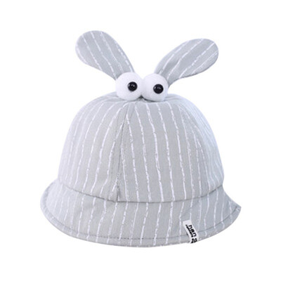 Summer Baby Boys Girls Toddler Eyes Striped Print Bucket Hats With Ear Design Caps Reversible Sun Headwear
Summer Baby Boys Girls Toddler Eyes Striped Print Bucket Hats With Ear Design Caps Reversible Sun Headwear