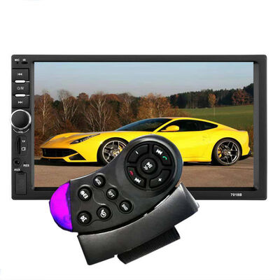 7010B 7012B 7018B Universal Steering Wheel Wireless Remote Control Simple Purple Black For Car MP5
7010B 7012B 7018B Universal Steering Wheel Wireless Remote Control Simple Purple Black For Car MP5