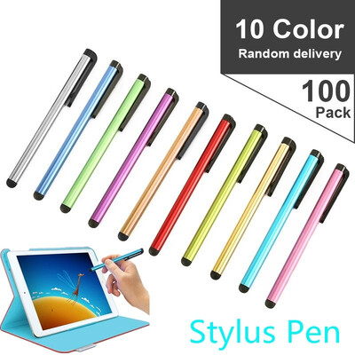 100PCS Universal Muticolor Stylus Touch Screen Stylus Pen for Samsung Tablet PC Tab IPad IPhone
100PCS Universal Muticolor Stylus Touch Screen Stylus Pen for Samsung Tablet PC Tab IPad IPhone