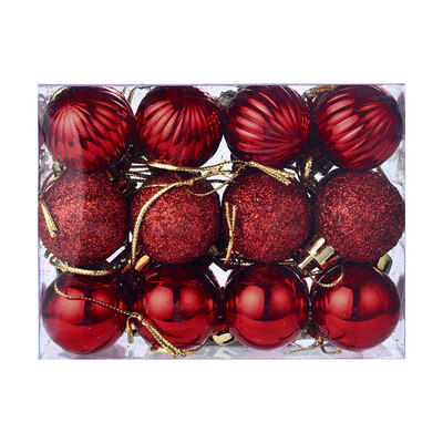 Siaonvr 24Pcs 30mm Christmas Xmas Tree Ball Bauble Hanging Home Party Ornament Decor
Siaonvr 24Pcs 30mm Christmas Xmas Tree Ball Bauble Hanging Home Party Ornament Decor