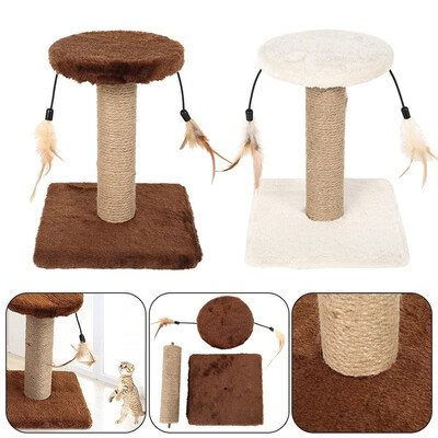 Willstar Cat Tree Catlike Board Cat Claws Exercise Tool Sisal Cat Toy Climbing Frame Scratching Pad Pet Products
Willstar Cat Tree Catlike Board Cat Claws Exercise Tool Sisal Cat Toy Climbing Frame Scratching Pad Pet Products
