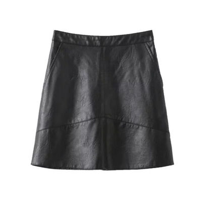 autumn winter new high waist PU faux leather women skirt pink yellow black blue zipper real photo us size
autumn winter new high waist PU faux leather women skirt pink yellow black blue zipper real photo us size