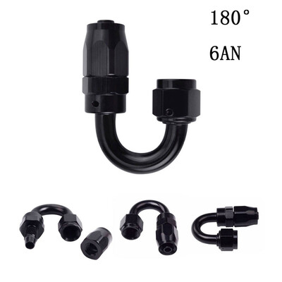 2019 Hot Anodized Aluminum Straight Elbow 45 180 Degree Reusable Swivel Hose End Fit Adapter For OilFuel
2019 Hot Anodized Aluminum Straight Elbow 45 180 Degree Reusable Swivel Hose End Fit Adapter For OilFuel