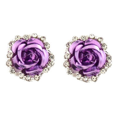 Romantic Geometric Blue Flower Silver Zircon Stud Earrings Women Fashion Elegant Jewelry Wedding Party Christmas Accessory
Romantic Geometric Blue Flower Silver Zircon Stud Earrings Women Fashion Elegant Jewelry Wedding Party Christmas Accessory
