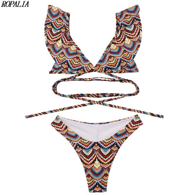 Womens High Cut Colorful Printed Push Up Padded Brief Sets Two-Piece Polyester Intimates Set
Womens High Cut Colorful Printed Push Up Padded Brief Sets Two-Piece Polyester Intimates Set