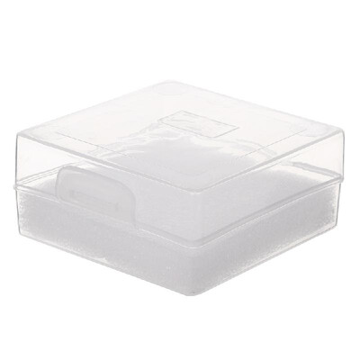 100-hole Grinding Head Storag Box Nail Drill Bits Holder for Nail Products Nail Tool Storage Compact Convenient Transparent
100-hole Grinding Head Storag Box Nail Drill Bits Holder for Nail Products Nail Tool Storage Compact Convenient Transparent