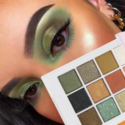 Brand New 12-color Eyeshadow Palette Long-lasting Waterproof Smudge-proof Shimmer Matte Eye Shadow
Brand New 12-color Eyeshadow Palette Long-lasting Waterproof Smudge-proof Shimmer Matte Eye Shadow