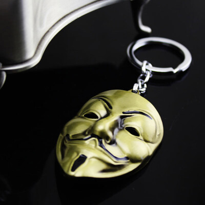 Metal Keychain Ring Ornament High Quality Keychain Mask 2019 Hot Sale Vendetta Key Ring Alloy
Metal Keychain Ring Ornament High Quality Keychain Mask 2019 Hot Sale Vendetta Key Ring Alloy