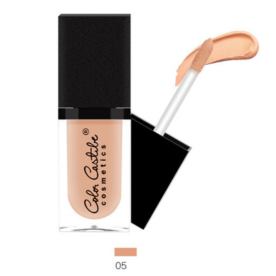 6 Colors Concealer Cover Blemishes Eve Skin Color Lasting Waterproof Liquid Concealer Face Foundation Cream Makeup
6 Colors Concealer Cover Blemishes Eve Skin Color Lasting Waterproof Liquid Concealer Face Foundation Cream Makeup
