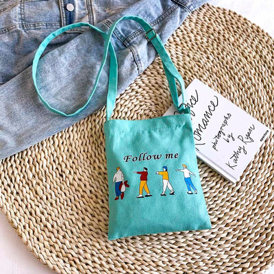 Tailored Women Funny Canvas Bag Student Shoulder Bag Girls Fashion Casual Crossbody Bag
Tailored Women Funny Canvas Bag Student Shoulder Bag Girls Fashion Casual Crossbody Bag
