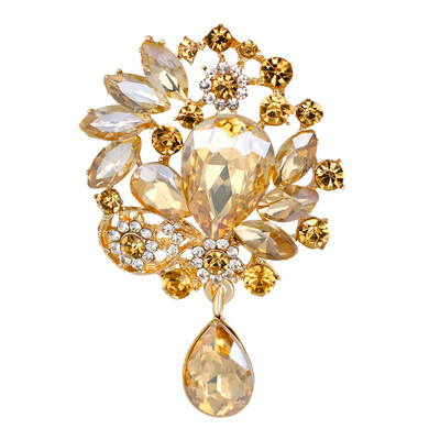 Hot Sale Brooches Elegant Design Six Color Big Size Brooch Rhinestone White K color Jewelry Brooches For Women
Hot Sale Brooches Elegant Design Six Color Big Size Brooch Rhinestone White K color Jewelry Brooches For Women