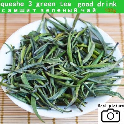 2019 green tea china Queshe good tea Zhuyeqing Organic Green Tea Bamboo Leaf good drink 100g Free Shipping
2019 green tea china Queshe good tea Zhuyeqing Organic Green Tea Bamboo Leaf good drink 100g Free Shipping