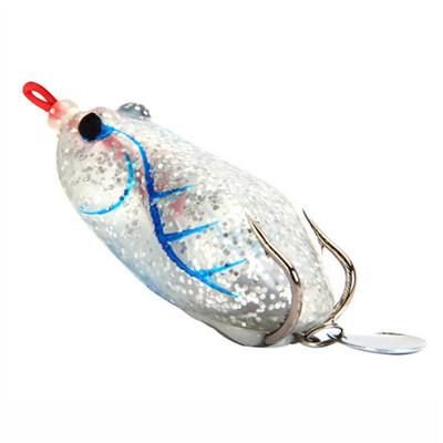 6cm 14g Outdoor Fishing Frogs Lure Soft Bait Sequin Silicone Artifical Baits With Double Treble Hooks Fishing Tackle Accessories
6cm 14g Outdoor Fishing Frogs Lure Soft Bait Sequin Silicone Artifical Baits With Double Treble Hooks Fishing Tackle Accessories