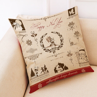 Tailored Christmas Home Decor Cushion Cover Graffi Style Throw Pillowcase Pillow Covers
Tailored Christmas Home Decor Cushion Cover Graffi Style Throw Pillowcase Pillow Covers