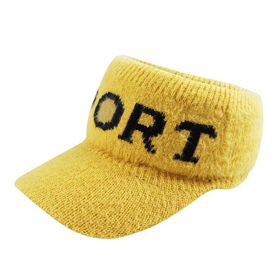 Tailored Fashion Women Curling Baseball Hat Winter Warm Crown-less knitted Peaked Cap
Tailored Fashion Women Curling Baseball Hat Winter Warm Crown-less knitted Peaked Cap