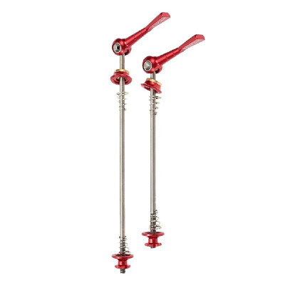 Lixada 2Pcs Ultralight Bicycle Skewers Quick Release Titanium Axle QR Skewer Mountain Road Bike Bicycle Cycling MTB Wheel Hub Skew
Lixada 2Pcs Ultralight Bicycle Skewers Quick Release Titanium Axle QR Skewer Mountain Road Bike Bicycle Cycling MTB Wheel Hub Skew