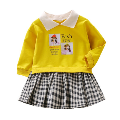 Girls Dress Newborn Kids Baby Girls Clothes Print Tops T-shirt Mini Skirts Leisure Dresses
Girls Dress Newborn Kids Baby Girls Clothes Print Tops T-shirt Mini Skirts Leisure Dresses