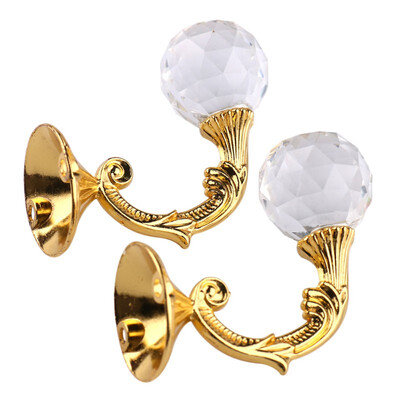 2pcs crystal ball metal curtain hook Wall Tie Back Hanger Holder Curtain Hanging curtains tie back home supplies
2pcs crystal ball metal curtain hook Wall Tie Back Hanger Holder Curtain Hanging curtains tie back home supplies