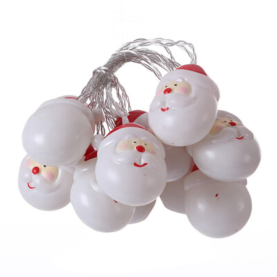 Creative Christmas Snowman Santa Claus LED String Lights Bulbs Indoor Outdoor Valentines Day Christmas Party Decoration
Creative Christmas Snowman Santa Claus LED String Lights Bulbs Indoor Outdoor Valentines Day Christmas Party Decoration