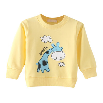 Baby Girls Tops Tees Kids Long Sleeve Sweatshirt For Girls Spring Autumn Children Cartoon Cotton T-shirt Blouse Kid Clothing
Baby Girls Tops Tees Kids Long Sleeve Sweatshirt For Girls Spring Autumn Children Cartoon Cotton T-shirt Blouse Kid Clothing