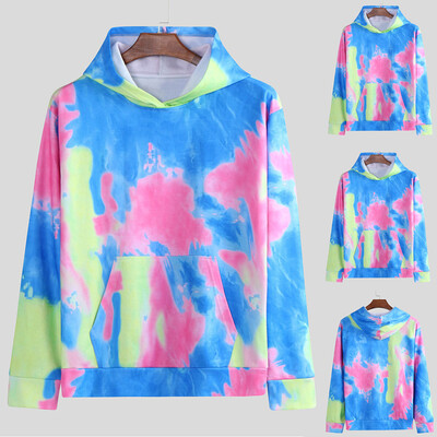 Toponeto Fashionable Personality Men Autumn And Winter Tie-dye Hoodie Lover Top Blouse
Toponeto Fashionable Personality Men Autumn And Winter Tie-dye Hoodie Lover Top Blouse