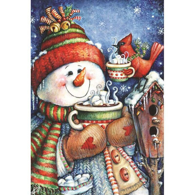 Christmas Garden Flag Santa Claus Reindeer Snowman Pattern For Home Lawn Yarn Decor Winter Xmas Party Supplies
Christmas Garden Flag Santa Claus Reindeer Snowman Pattern For Home Lawn Yarn Decor Winter Xmas Party Supplies