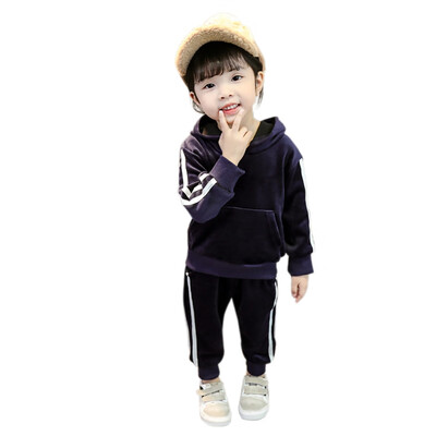 Autumn Baby Girl Clothes Long Sleeve Thicken Solid Print Hoodie Sweatshirt TopsPants Trouser Casual Costume Set
Autumn Baby Girl Clothes Long Sleeve Thicken Solid Print Hoodie Sweatshirt TopsPants Trouser Casual Costume Set