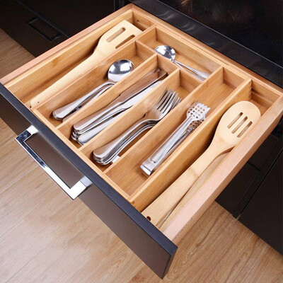 Drawer Organizer New Design Heavy-Duty Anti-Slip Cutlery TrayCutlery Drawer Organizer
Drawer Organizer New Design Heavy-Duty Anti-Slip Cutlery TrayCutlery Drawer Organizer