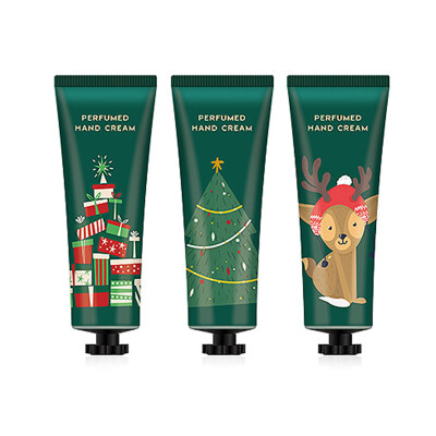 3pcs Christmas Hand Cream Set Moisturizing Nourishing Skin Lighten Fine Lines Hand Care Cream
3pcs Christmas Hand Cream Set Moisturizing Nourishing Skin Lighten Fine Lines Hand Care Cream
