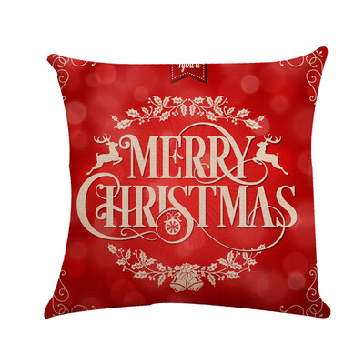 Tailored Merry Christmas Square Home Car Decor Throw Pillow Case Sofa Waist Cushion Cover
Tailored Merry Christmas Square Home Car Decor Throw Pillow Case Sofa Waist Cushion Cover