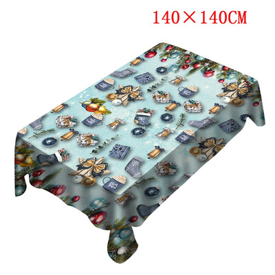 Tailored Christmas TableclothChair Cover Digital Printing Christmas Table Decoration
Tailored Christmas TableclothChair Cover Digital Printing Christmas Table Decoration