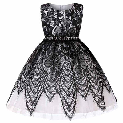 Children Girl Princess Wedding Sleeveless Dress Cute 3-8T Lace Floral Party Flowers Dresses
Children Girl Princess Wedding Sleeveless Dress Cute 3-8T Lace Floral Party Flowers Dresses