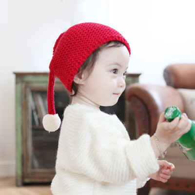 Autumn Winter Newborn Baby Cute Christmas Hats Kids Knitted Wool Hemming Big Ball Design Caps 7 Colors
Autumn Winter Newborn Baby Cute Christmas Hats Kids Knitted Wool Hemming Big Ball Design Caps 7 Colors