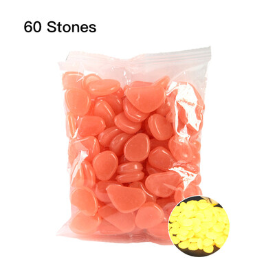 60pcsBag Luminous Pebbles Colorful Stones Home Fish Tank Outdoor Decor Garden Walkway Glow in the Dark
60pcsBag Luminous Pebbles Colorful Stones Home Fish Tank Outdoor Decor Garden Walkway Glow in the Dark
