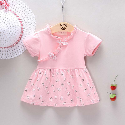 Summer New Girls Dress Girl Flower Pattern Dress Baby Cotton Floral Princess Dress 2019
Summer New Girls Dress Girl Flower Pattern Dress Baby Cotton Floral Princess Dress 2019