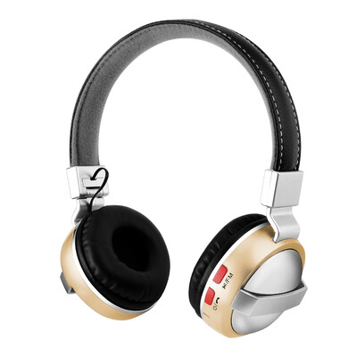 Bluetooth Headphone Wireless Stereo Earphone Foldable Over Ear Headset 35mm AUX In FM Radio TF Card Slot w Microphone Hands-free
Bluetooth Headphone Wireless Stereo Earphone Foldable Over Ear Headset 35mm AUX In FM Radio TF Card Slot w Microphone Hands-free