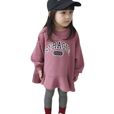Spring Autumn Sweatshirt Kids Baby Girls Cute Tops Kids Loose Letter Print Comfortable Sweatshirt Skirt Outerwear
Spring Autumn Sweatshirt Kids Baby Girls Cute Tops Kids Loose Letter Print Comfortable Sweatshirt Skirt Outerwear