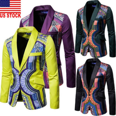 NEW Mens Suit Blazer Floral Formal Coat Jacket Weeding Party Casual Tuxedo Tops
NEW Mens Suit Blazer Floral Formal Coat Jacket Weeding Party Casual Tuxedo Tops