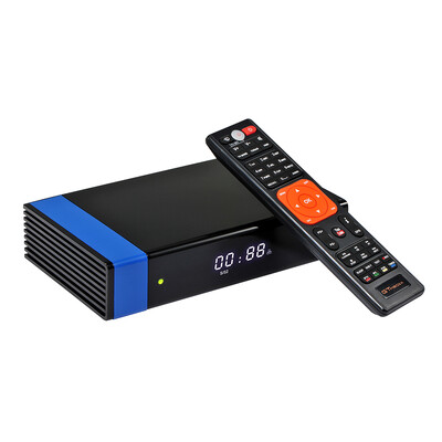GTMEDIA V8 NOVA BLUE Universal DVB-S2 TV Receiver Digital Video Broadcasting Receiver Full HD 1080P Set Top Box Built-in WiFi Supp
GTMEDIA V8 NOVA BLUE Universal DVB-S2 TV Receiver Digital Video Broadcasting Receiver Full HD 1080P Set Top Box Built-in WiFi Supp