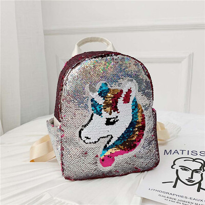 New 10 Colors Cute Unicorn Sequin Backpack Teen-Girls School Bag Glitter Bling Sequins Shoulder Bag12 X 98 X 39 In
New 10 Colors Cute Unicorn Sequin Backpack Teen-Girls School Bag Glitter Bling Sequins Shoulder Bag12 X 98 X 39 In