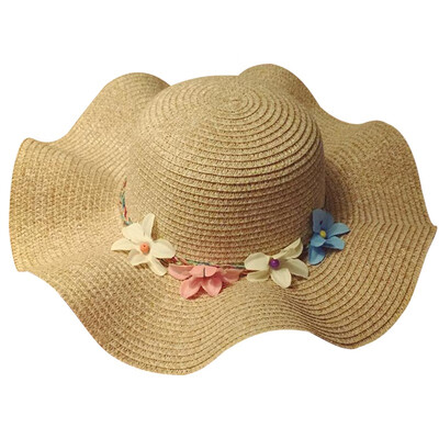 Sombrero Mujer Casual Concise All-match Flower Decor Summer Hat Sunscreen Breathable Sweet Straw Sun Hats For Women
Sombrero Mujer Casual Concise All-match Flower Decor Summer Hat Sunscreen Breathable Sweet Straw Sun Hats For Women