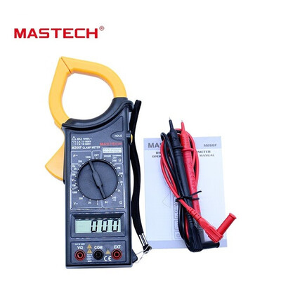 MASTECH M266F Digital AC Clamp Meter AC Current Resistance Tester Detector with Diode Wholesales
MASTECH M266F Digital AC Clamp Meter AC Current Resistance Tester Detector with Diode Wholesales