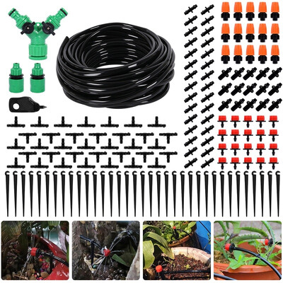 30Mset Dripper DIY Garden Micro Drip Irrigation System Hose Kits Plant Flower Watering Sprinkler Patio Water Mister
30Mset Dripper DIY Garden Micro Drip Irrigation System Hose Kits Plant Flower Watering Sprinkler Patio Water Mister