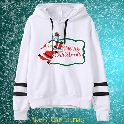 Tailored Fashion Women Casual Christmas Loose Long Sleeve Striped Print Sweatshirt Tops
Tailored Fashion Women Casual Christmas Loose Long Sleeve Striped Print Sweatshirt Tops