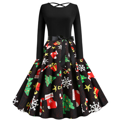 Tailored Women Vintage Long Sleeve Christmas 1950s Housewife Evening Party Prom Dress
Tailored Women Vintage Long Sleeve Christmas 1950s Housewife Evening Party Prom Dress