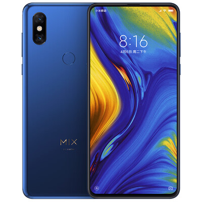 Millet Mix3 8GB128GB sapphire blue dragon 845 full Netcom 4G dual card dual standby full screen camera game smart phone
Millet Mix3 8GB128GB sapphire blue dragon 845 full Netcom 4G dual card dual standby full screen camera game smart phone