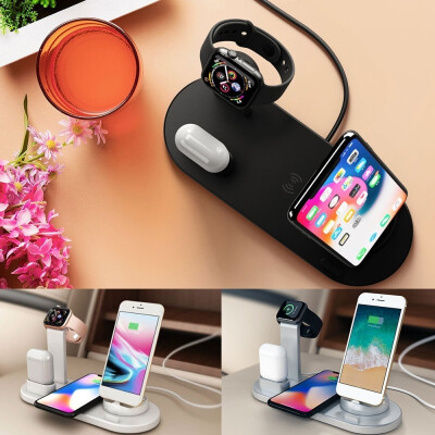 New Mutifunction Wireless Charge Station for Iosmicrotype-c Iwatch Charge Kit All Mobile Phone Airpods
New Mutifunction Wireless Charge Station for Iosmicrotype-c Iwatch Charge Kit All Mobile Phone Airpods