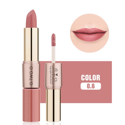 O 2 in 1 Velvet Matte Lipstick & Lipgloss Makeup Cosmetics Set Long-lasting Waterproof Lip Gloss Rouge Kit 12Colors
O 2 in 1 Velvet Matte Lipstick & Lipgloss Makeup Cosmetics Set Long-lasting Waterproof Lip Gloss Rouge Kit 12Colors
