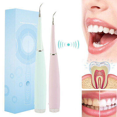 Electric Tooth Cleaner Sonic Dental Scaler Tartar Calculus Plaque Remover Tooth Stains Tool
Electric Tooth Cleaner Sonic Dental Scaler Tartar Calculus Plaque Remover Tooth Stains Tool